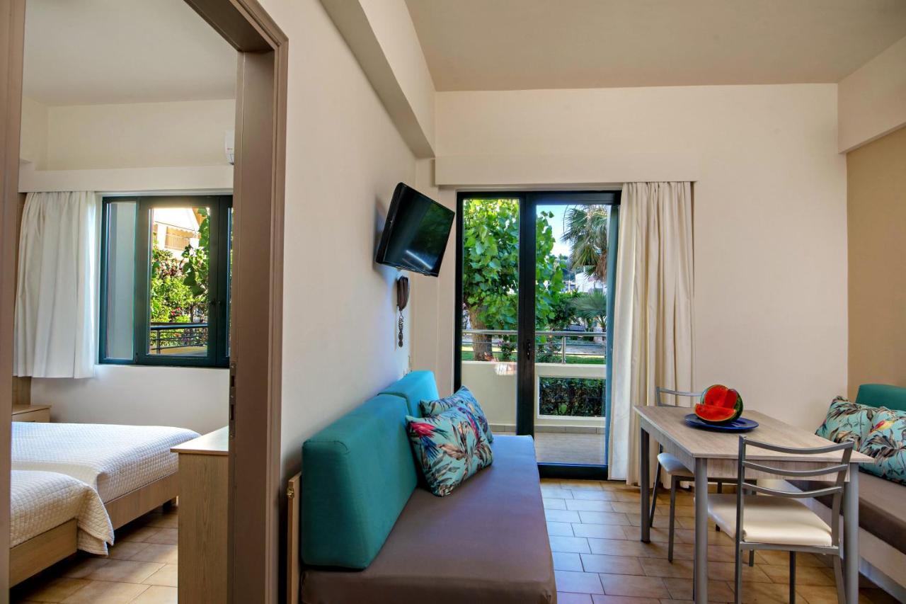 Lefka Apartments Parigoria 外观 照片
