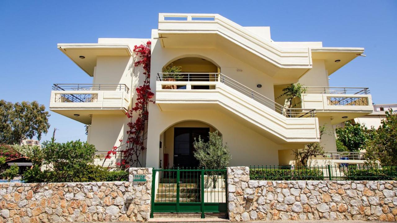 Lefka Apartments Parigoria 外观 照片
