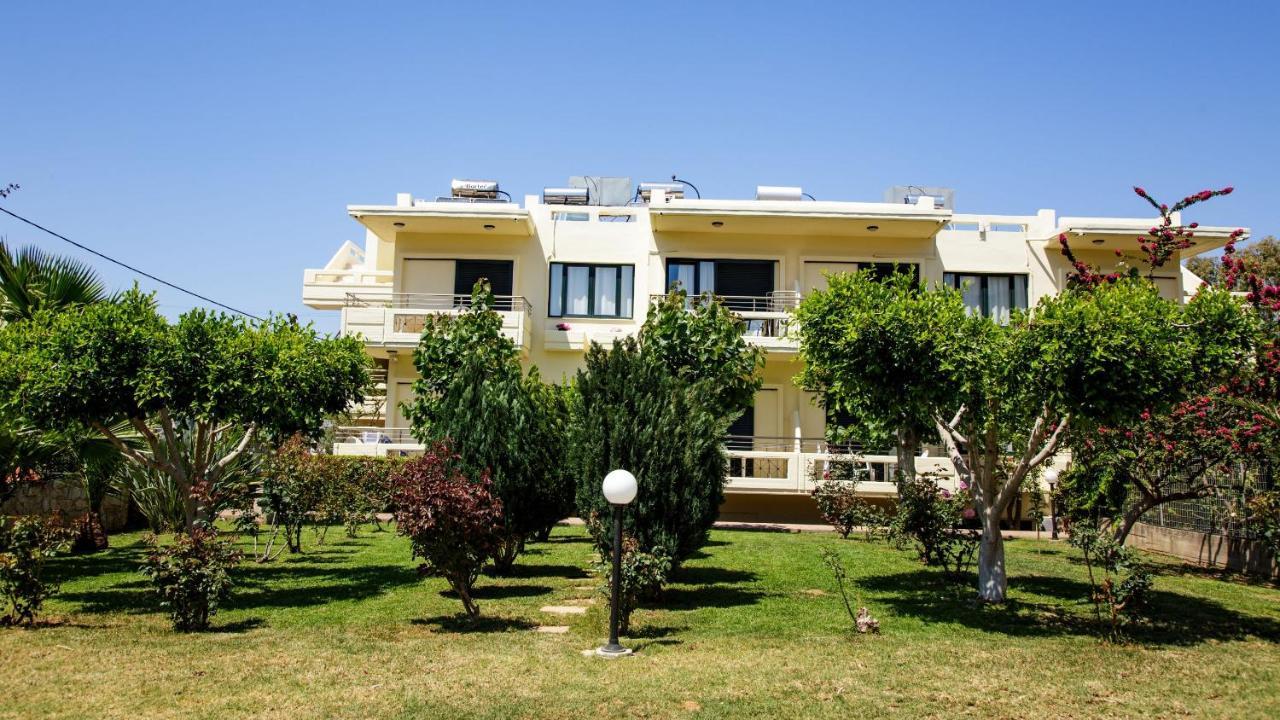 Lefka Apartments Parigoria 外观 照片