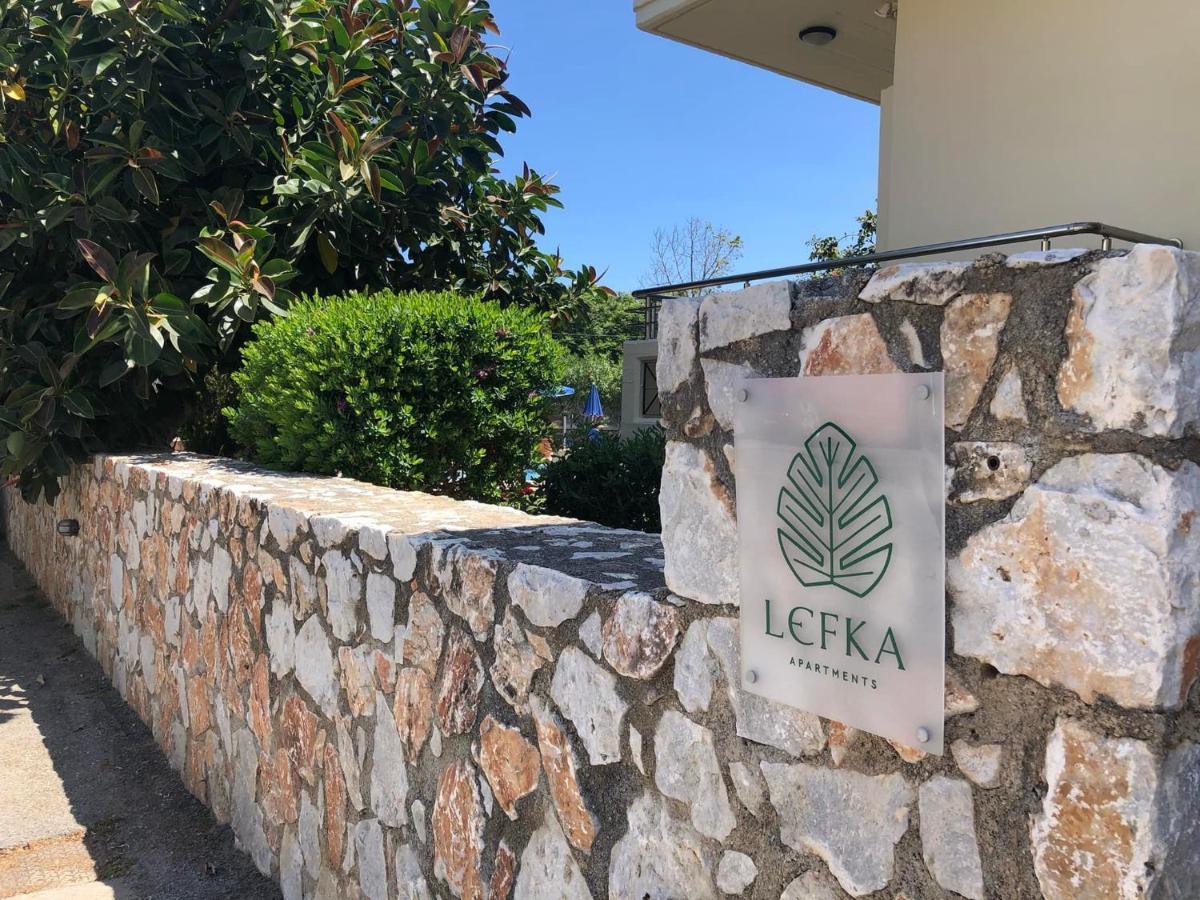 Lefka Apartments Parigoria 外观 照片