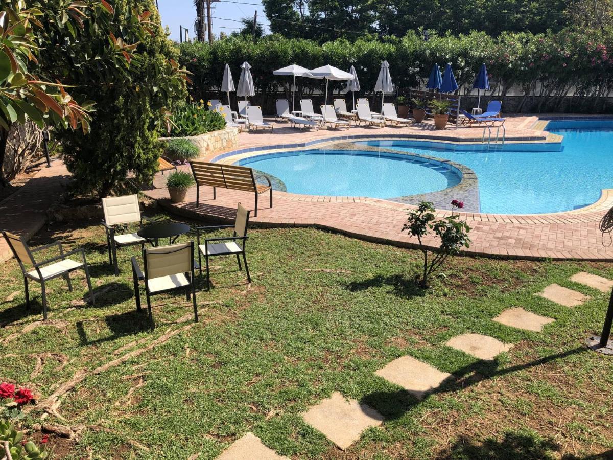 Lefka Apartments Parigoria 外观 照片