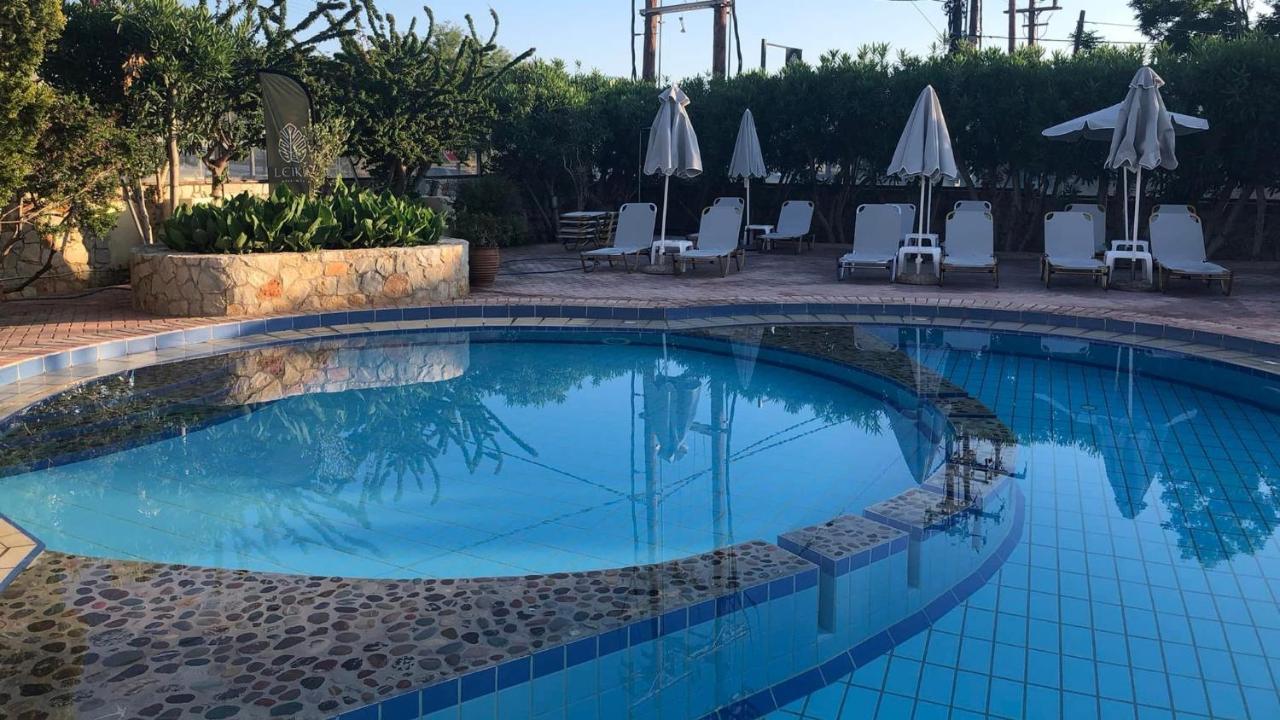 Lefka Apartments Parigoria 外观 照片