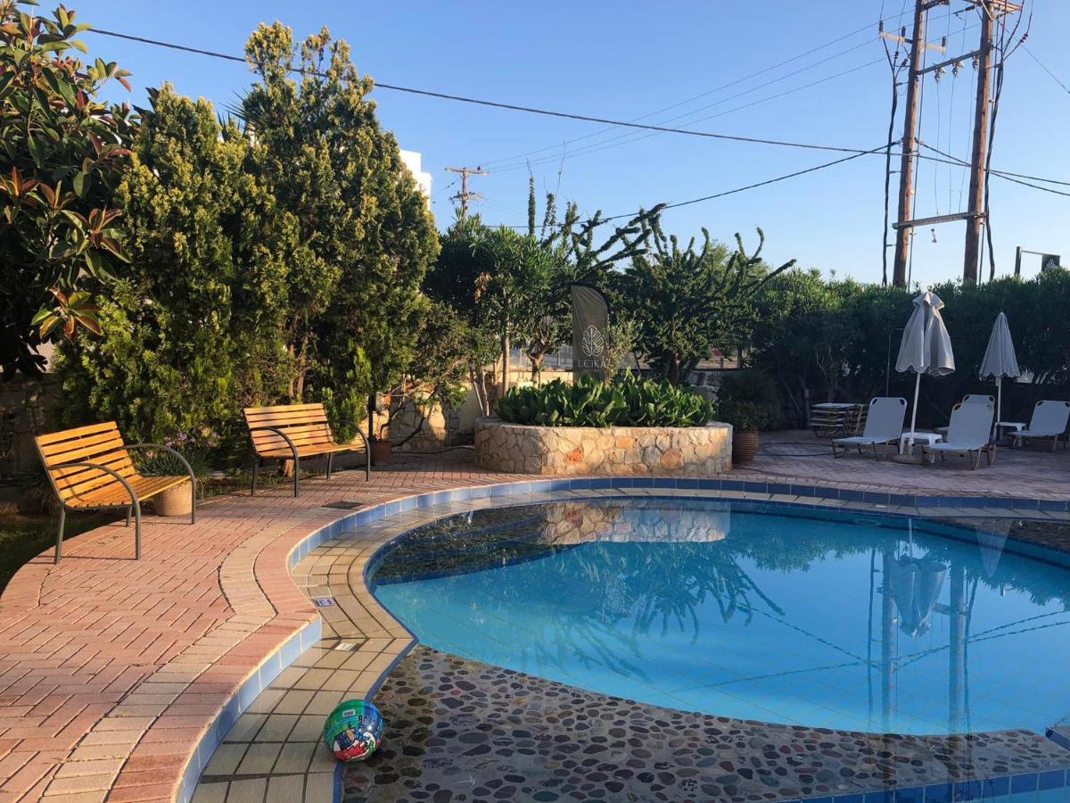 Lefka Apartments Parigoria 外观 照片