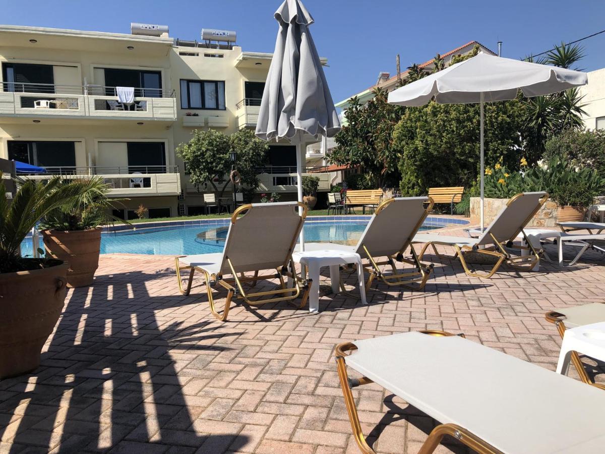 Lefka Apartments Parigoria 外观 照片