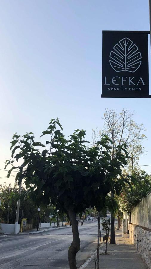 Lefka Apartments Parigoria 外观 照片