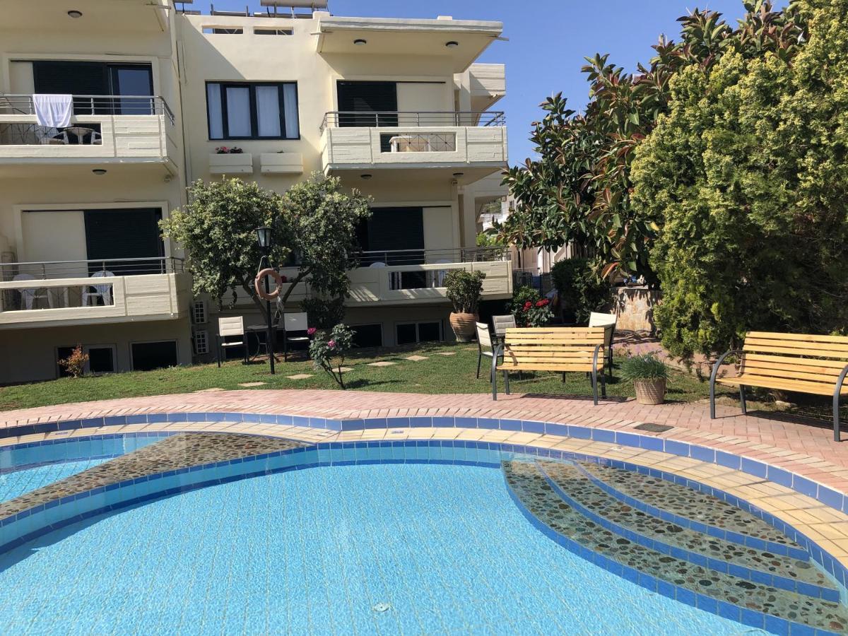 Lefka Apartments Parigoria 外观 照片