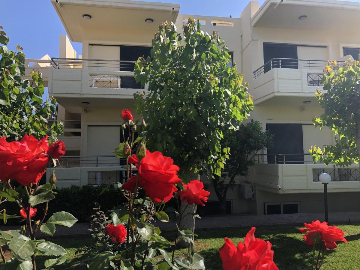 Lefka Apartments Parigoria 外观 照片