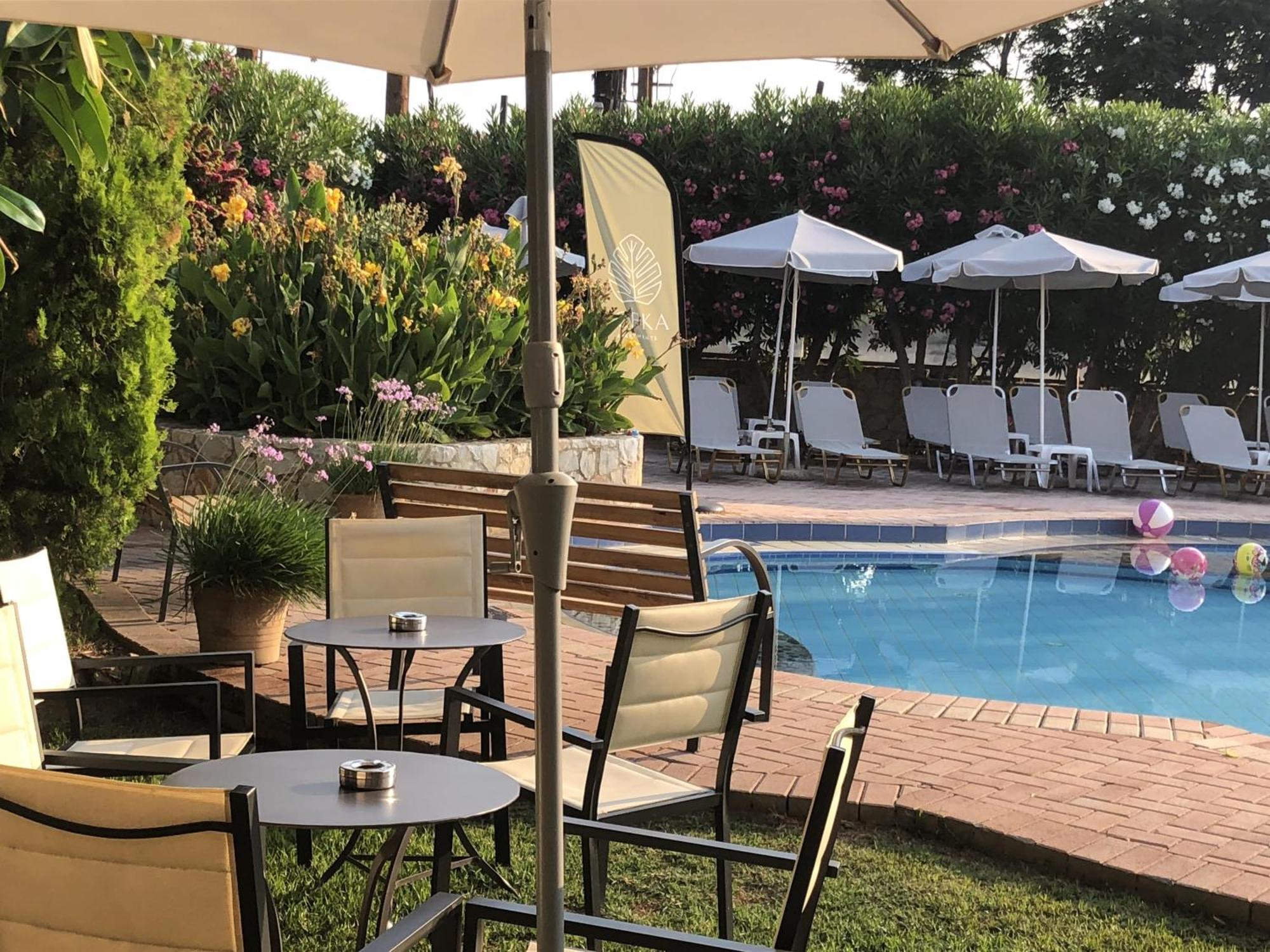 Lefka Apartments Parigoria 外观 照片